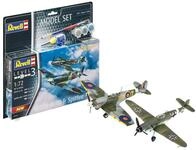 Revell 63710 Model Set Combat Set Bf109G-10 &