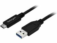StarTech.com USB auf USB-C Kabel - St/St - 1m - USB 3.0 - USB A zu USB-C - USB...