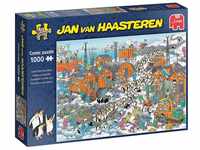 Jumbo 20038 Jan van Haasteren South Pole Expedition 1000 Teile Puzzle