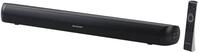 SHARP HT-SB107 2.0-Kanal Bluetooth-Soundbar 90 W, schlanker TV-Lautsprecher mit