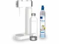 Philips Water ADD4902WH/10 GoZero Wassersprudler, Plastik, 1 Liter, WeiÃŸ