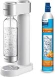 Philips Water ADD4902WH/10 GoZero Wassersprudler, Plastik, 1 Liter, wei&szlig;