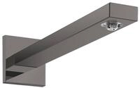 hansgrohe Brausearm eckig 38,9 cm Brushed Black Chrome