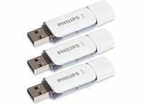 Philips Snow Edition 2.0 USB-Flash-Laufwerk 3X 32GB für PC, Laptop, Computer...