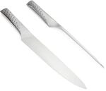 Weber Deluxe Tranchierbesteck Set, bestehend aus Tranchiermesser (Klinge 24cm) und