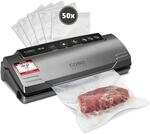 Caso VC 10 Plus Edition - inkl. gro&szlig;em Zubeh&ouml;r Set, Testurteil Sehr Gut, 30 cm