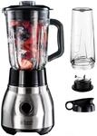 Russell Hobbs Standmixer 2-in-1 [1,5l Glasbeh&auml;lter Mixer & 0,6l Mini Smoothie Maker