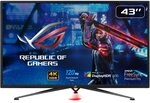 ASUS ROG Strix XG438QR - 42,5 Zoll 4K UHD Gaming Monitor - 120 Hz, 4ms GtG, FreeSync ASUS ROG Strix XG438QR - 42,5 Zoll 4K UHD Gaming Monitor - 120 Hz, 4ms GtG, FreeSync