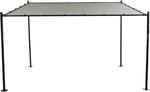 Siena Garden Pavillon LEVINO 300x400 cm anthrazit/hellgrau