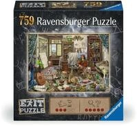 Ravensburger EXIT Puzzle Das K&uuml;nstleratelier - 759 Teile Escape Puzzle