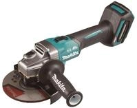 Makita GA035GZ Akku-Winkelschleifer 40V max. (ohne Akku, ohne Ladeger&auml;t), Petrol