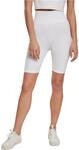 Urban Classics Damen Hose Ladies Radler-Hose High Waist Cycle Yoga Shorts,...