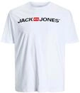 JACK & JONES Herren Designer Rundhals T-Shirt JJECORP Logo &Uuml;bergr&ouml;&szlig;en Kurzarm