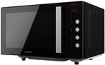 Cecotec Mikrowelle ohne Platte GrandHeat 2000 Flachbett Schwarz. Fassungsverm&ouml;gen 20