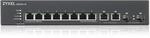 Zyxel Netzwerk Switch 8 Port | L2+ Managed GbE | GS2220-10 | 8x GbE + 2x...