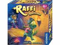 KOSMOS 681036 Raffi Raffzahn - Jagt die Juwelen, spannendes Kinderspiel mit