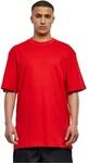 Urban Classics Herren Tall Tee &ndash; Oversize T Shirt mit extra langem Schnitt und