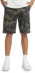 Brandit BDU Ripstop Shorts, Farbe: darkcamo, Gr&ouml;&szlig;e: S