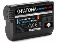 PATONA Platinum Akku EN-EL15b (2400mAh) Kompatibel mit Nikon D780 Z6 Z7 etc.