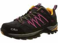 CMP Damen Rigel Low Wmn Trekking Shoes Wp Wanderschuhe, Antracite Bouganville, 41 EU