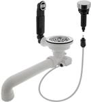 BLANCO Ablaufgarnitur 3&frac12;'' mit Ablauffernbedienung | Empfohlen f&uuml;r BLANCO CLASSIC,