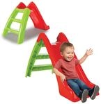 JAMARA 460265 - Kinderrutsche Happy Slide &ndash; Indoor-Outdoor geeignet, handliche
