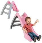 Kinderrutsche Happy Slide &ndash; Indoor und Outdoor geeignet, handliche Gr&ouml;&szlig;e, leichte