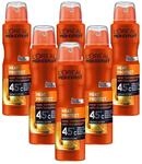 L'Or&eacute;al Men Expert K&ouml;rperpflege, Wirksames Deospray f&uuml;r M&auml;nner, Ideal bei hohen