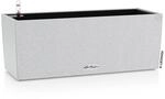 Lechuza BALCONERA Stone 50 Komplettset quarzwei&szlig;