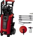 Einhell Hochdruckreiniger TE-HP 140 (1.900 Watt, max. 140 bar, modulares