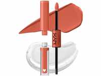 NYX Professional Makeup Lipgloss, Hochpigmentierte und langanhaltende Formel,...