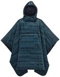Therm-a-Rest Unisex-Erwachsene Honcho Poncho Tragbare Kapuzendecke, Blau, One Size
