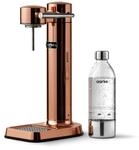 Aarke Carbonator 3, Wassersprudler aus Edelstahl im modernen Kupfer Finish mit