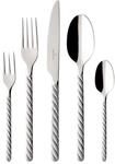 Villeroy & Boch - Montauk Besteckset 30-teilig Silber, Sp&uuml;lmaschinenfest,...