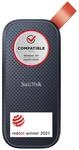 SanDisk Portable SSD 480GB, up to 520MB/s read speed, Festk&ouml;rper-Laufwerk