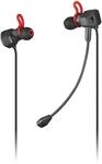 Mars Gaming Gaming MIHX Schwarz, In-Ear-Kopfh&ouml;rer mit Mikrofon,