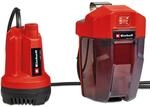 Einhell Akku-Klarwasserpumpe GE-SP 18 Li-Solo Power X-Change (Lithium-Ionen, 18...