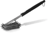 Enders PREMIUM GRILLB&Uuml;RSTE MIT EDELSTAHLBORSTEN 8814 Kunststoffgriff, Reinigung