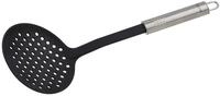 Fackelmann Abseihl&ouml;ffel 33 cm OVALGRIFF, Abtropfl&ouml;ffel f&uuml;r beschichtete...