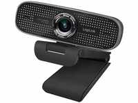 LogiLink UA0378 - Konferenz HD-USB-Webcam, 100° Weitwinkelobjektiv,...