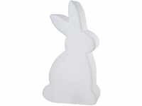8 seasons design| LED Außenleuchte Hase Solar Shining Rabbit (50 cm groß,