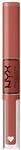 NYX Professional Makeup Lipgloss, Hochpigmentierte und langanhaltende Formel, Nicht