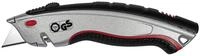 Wedo 78850 Safety Cutter Profi Plus (mit automatischem Klingenr&uuml;ckzug inklusive 5