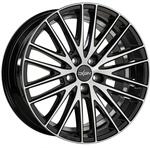 OXIGIN 19 Oxspoke black full polish 7,5x17 ET35 5.00x112 Hub Bore 66.60 mm - Alu