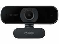 Rapoo XW180 Full HD Webcam 1080p, 80° Sichtfeld, Autofokus,...