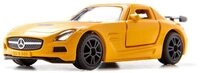 Siku 1542, Mercedes-Benz SLS AMG Black Series Sportwagen, Metall/Kunststoff,...