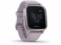 Garmin Venu Sq – wasserdichte GPS-Fitness-Smartwatch mit 1,3" Touchdisplay,