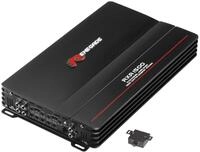 Renegade RXA1500 5-Kanal Endstufe 1500 W Lautst&auml;rke-/Bass-/H&ouml;hen-Regelung Passend