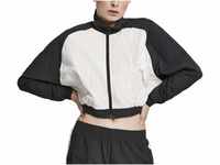 Urban Classics Damen TB2662-Ladies Short Raglan Crinkle Batwing Jacket Jacke,