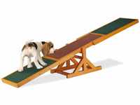 Relaxdays Dog Agility Wippe, Agility Training, große & kleine Hunde,...